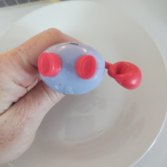 2012 Mr Krabs 3 Mattel Imaginext Action Figure Spongebob Squarepants" - Picture 3 of 3